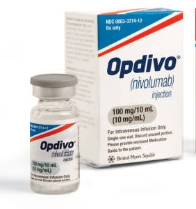 OPDIVO 100 MG 10 ML SOLUCION INYECTABLE PARA INFUSION
