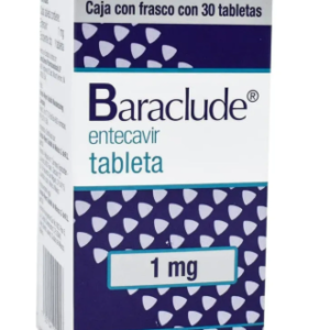 BARACLUDE 1 MG TABLETA RECUBIERTA