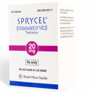 SPRYCEL 20 MG TABLETA RECUBIERTA