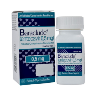 BARACLUDE 0.5 MG TABLETA RECUBIERTA