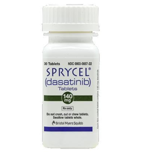 SPRYCEL 140 MG TABLETA RECUBIERTA