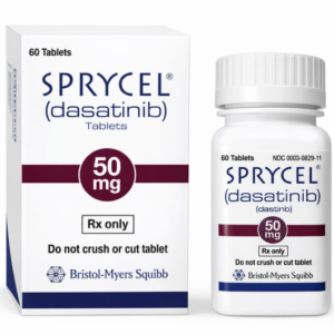 SPRYCEL 50 MG TABLETA RECUBIERTA