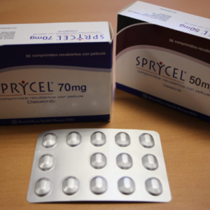 SPRYCEL 70 MG TABLETA RECUBIERTA
