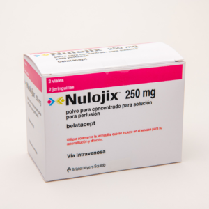 NULOJIX 250 MG POLVO PARA RECONSTITUIR A SOLUCION INYECTABLE X 20 ML
