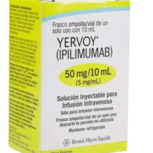 YERVOY 50 MG 10 ML SOLUCION INYECTABLE PARA INFUSION