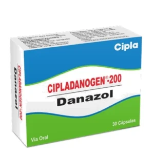 CIPLADANOGEN 200 MG CAPSULA