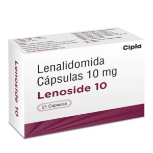 LENOSIDE 10 MG CAPSULA DURA