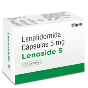 LENOSIDE 5 MG CAPSULA DURA
