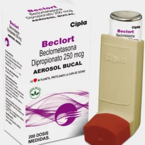 BECLORT 250 MCG SUSPENSION PARA INHALACION X 200 DOSIS