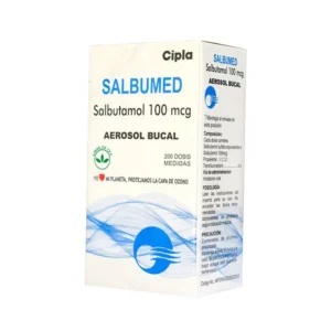 SALBUMED 100 MCG AEROSOL BUCAL X 200 DOSIS
