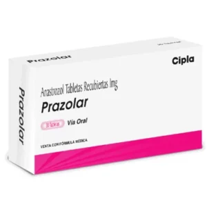 PRAZOLAR 1 MG TABLETA