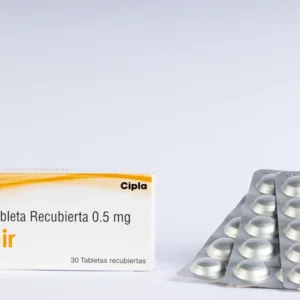 ZENTAIR 0.5 MG TABLETA RECUBIERTA