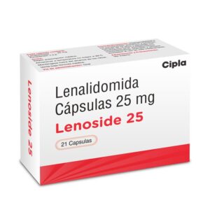 LENOSIDE 25 MG CAPSULA DURA