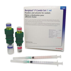 BERIPLAST COMBI-SET 1 ML POLVOS Y DISOLVENTES