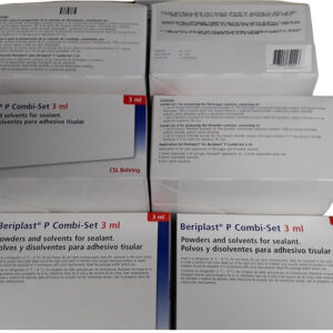 BERIPLAST P COMBI-SET 3 ML POLVOS Y DILUYENTES