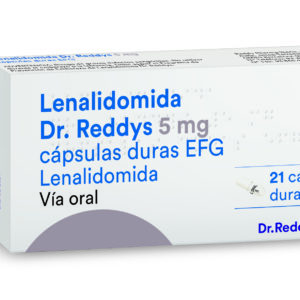 LIZGRAM 5 MG CAPSULAS