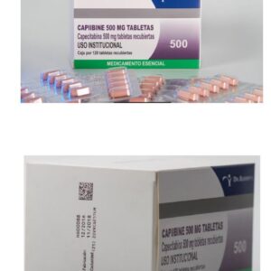 CAPIIBINE 500 MG TABLETA