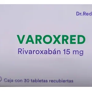 VAROXRED 15 MG TABLETA