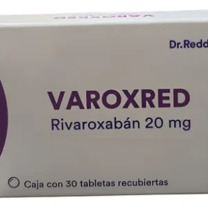 VAROXRED 20 MG TABLETAS RECUBIERTAS