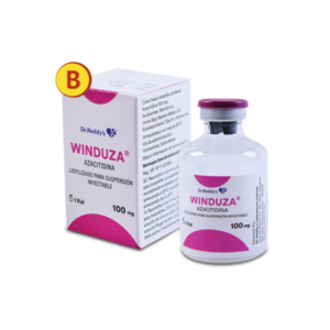 WINDUZA 100 MG POLVO PARA SUSPENSION INYECTABLE
