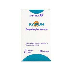 KAFUM 50 MG POLVO PARA SOLUCION INYECTABLE