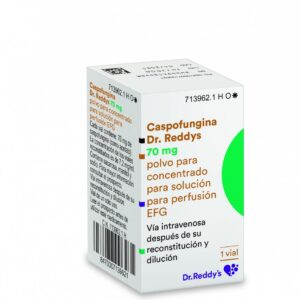 KAFUM 70 MG POLVO PARA SOLUCION INYECTABLE