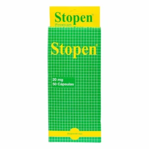 STOPEN 20 MG CAPSULA CAJA X 50