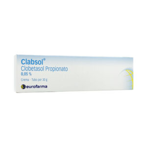 CLABSOL 0.05% CREMA TOPICA X 30 G TUBO