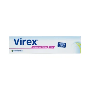 VIREX 5 G UNGÜENTO X 15 G TUBO