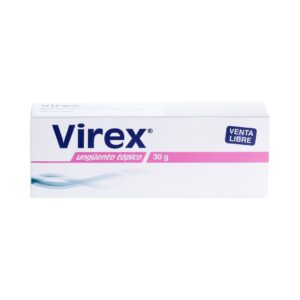 VIREX 5 G UNGÜENTO TOPICO X 30 G TUBO