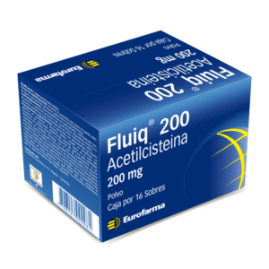 FLUIQ 200 MG POLVO ORAL X 5 G CAJA X 16