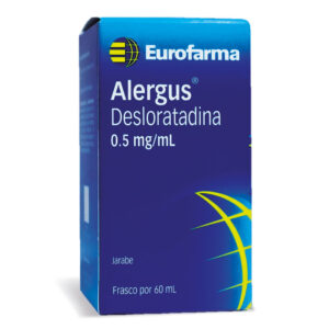 ALERGUS 0.5 MGML JARABE X 60 ML FRASCO