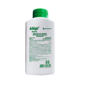 ACI-BIOGEL SABOR MENTA SUSPENSION X 360 ML FRASCO