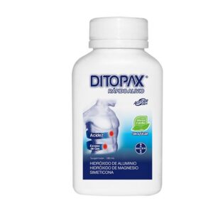 DITOPAX MENTA-VAINILLA SUSPENSION ORAL X 180 ML FRASCO