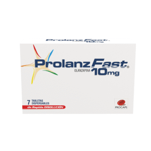 PROLANZ FAST 10 MG TABLETA DISPERSABLE CAJA X 7