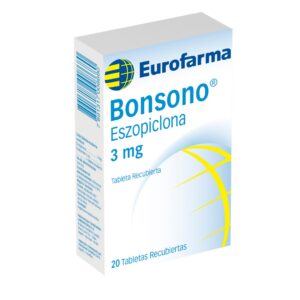 BONSONO 3 MG TABLETA RECUBIERTA CAJA X 20