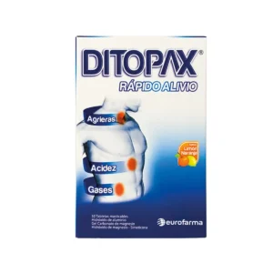 DITOPAX 2828525 MG TABLETA MASTICABLE CAJA X 50