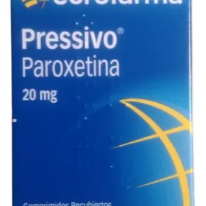 PRESSIVO 20 MG TABLETA RECUBIERTA CAJA X 30
