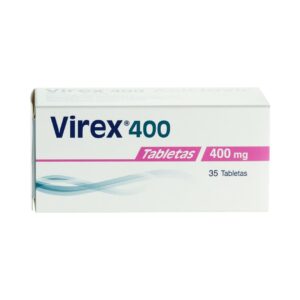 VIREX 400 MG TABLETA CAJA X 35