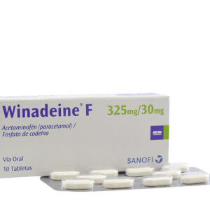 WINADEINE F 325-30 MG TABLETA CAJA X 10