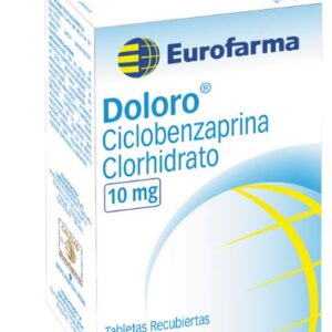 DOLORO 10 MG TABLETA RECUBIERTA CAJA X 30