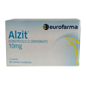 ALZIT 10 MG TABLETA CAJA X 28