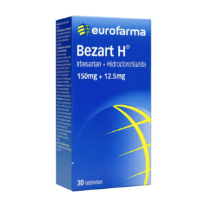 BEZART H 150-12.5 TABLETA CAJA X 30