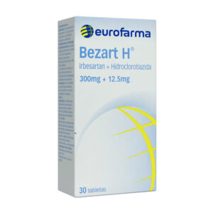 BEZART H 30012.5 TABLETA CAJA X 30