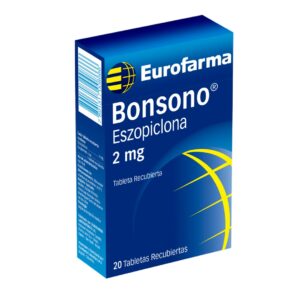 BONSONO 2 MG TABLETA CAJA X 20