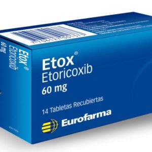 ETOX 60 MG TABLETA CAJA X 14