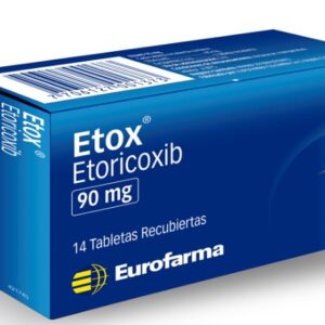 ETOX 90 MG TABLETA CAJA X 14