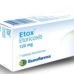 ETOX 120 MG TABLETA CAJA X 7