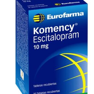 KOMENCY 10 MG TABLETA CAJA X 30