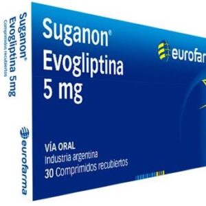 SUGANON 5 MG COMPRIMIDO RECUBIERTO CAJA X 30